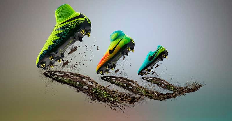Giày sân cỏ tự nhiên chính là loại giày bóng đá thông thường