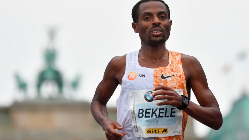 Kenenisa Bekele cũng có tốc độ rất nhanh Kenenisa Bekele cũng có tốc độ rất nhanh