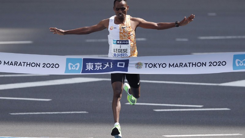 Top 5 vận động viên marathon chạy nhanh nhất thế giới 1 Top 5 vận động viên marathon chạy nhanh nhất thế giới