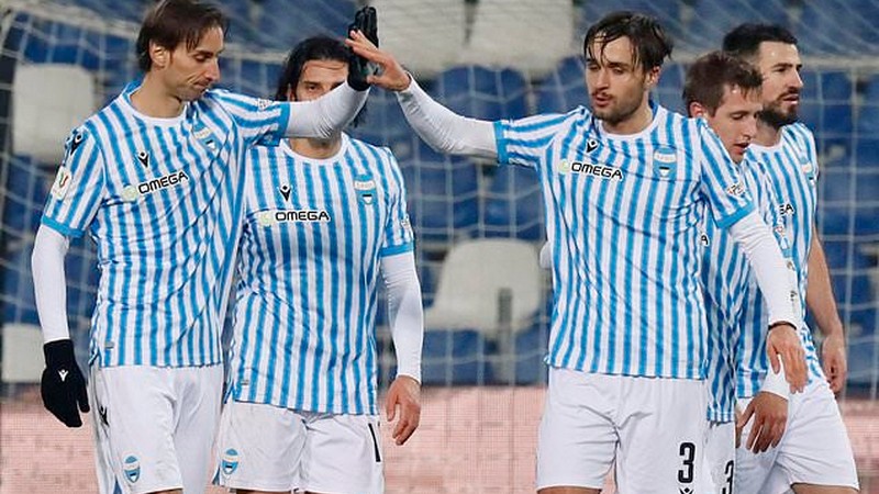 SPAL cũng là đội bóng có thành tích ấn tượng tại Serỉe B SPAL cũng là đội bóng có thành tích ấn tượng tại Serỉe B
