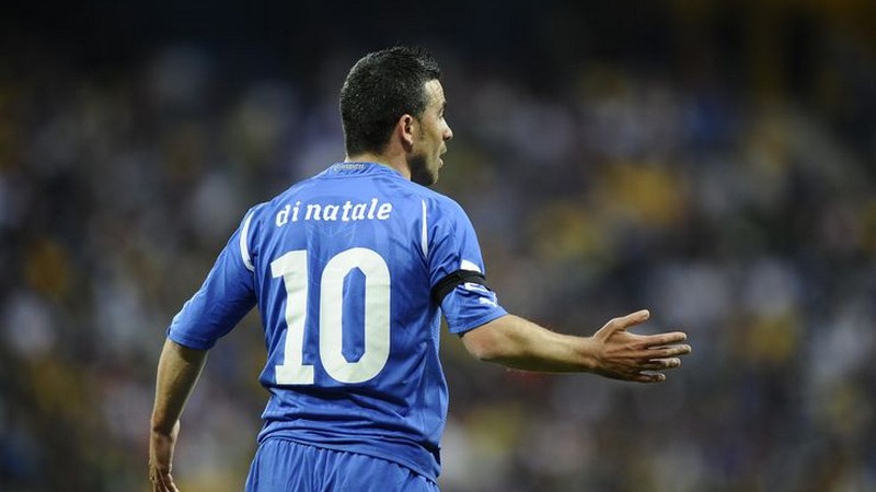 Antonio Di Natale chính là cầu thủ ấn tượng nhất từng khoác áo Empoli