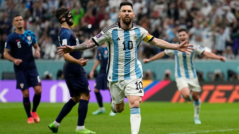 Messi chính là cầu thủ bóng đá giỏi nhất thế giới Messi chính là cầu thủ bóng đá giỏi nhất thế giới