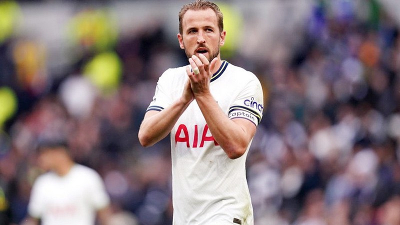 Và cầu thủ Harry Kane là huyền thoại của Tottenham