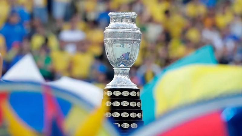 Cúp Copa America cũng mang tính danh giá cho khu vực Nam Mỹ
