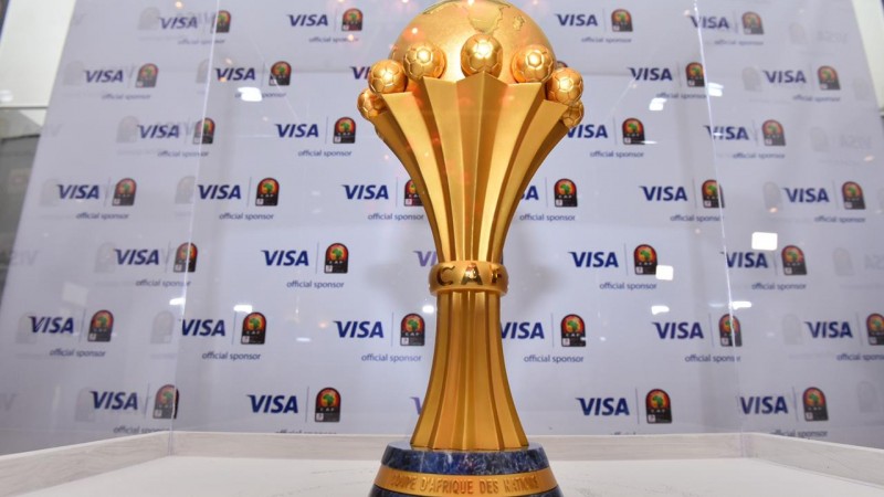 Chiếc cup của giải CAN Châu Phi