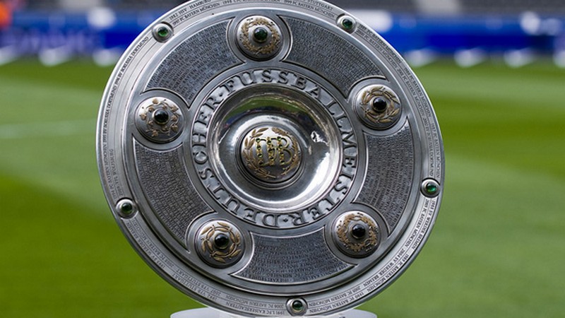 Chiếc đĩa bạc Bundesliga Chiếc đĩa bạc Bundesliga