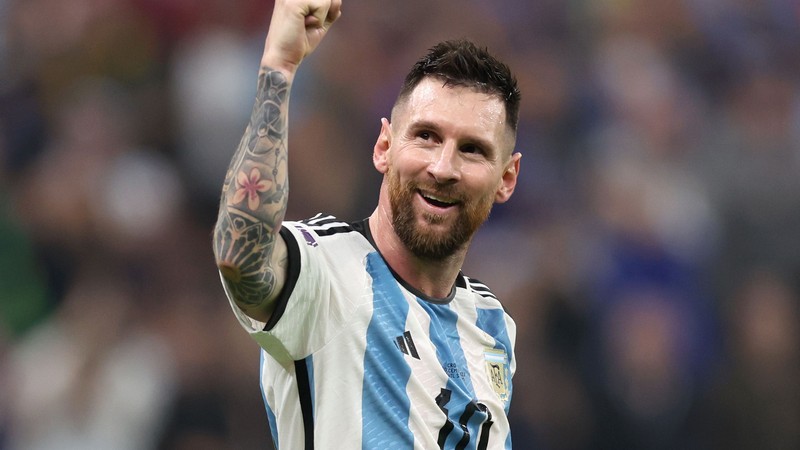 Messi hiện đang là vị thánh mới tại quê nhà nhờ vào chức vô địch World Cup 2022