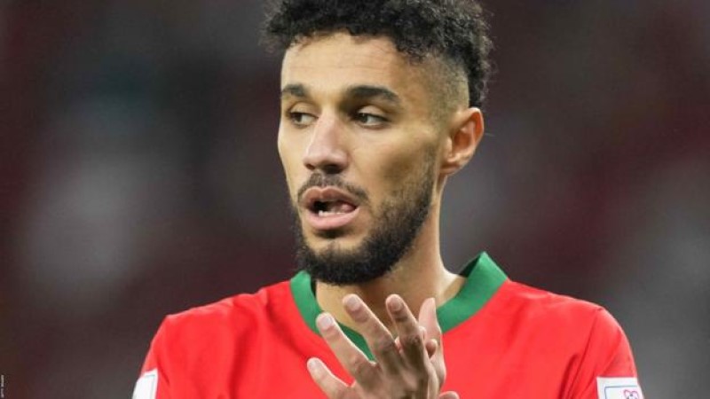 Noussair Mazraoui là một cầu trẻ trẻ rất triển vọng của Maroc Noussair Mazraoui là một cầu trẻ trẻ rất triển vọng của Maroc