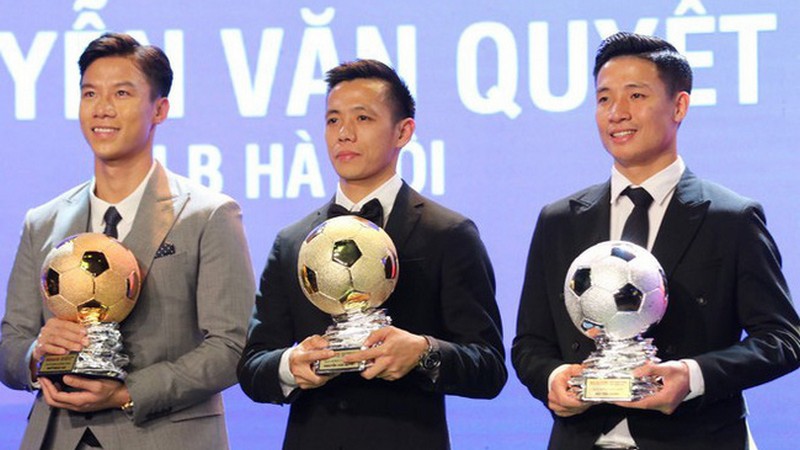 Quả bóng vàng 2020 đã tôn vinh những cái tên hay nhất của bóng đá Việt Nam