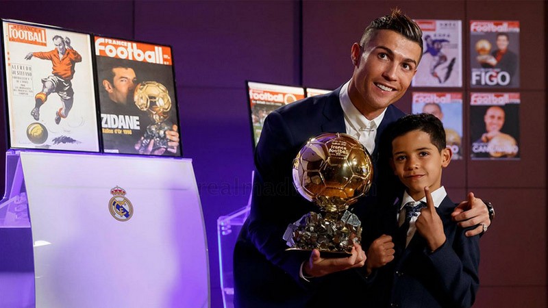 Năm đó thì Ronaldo có màn thể hiện khủng khiếp