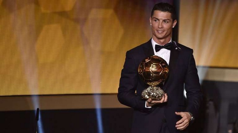 Quả bóng vàng 2016 thuộc về Ronaldo