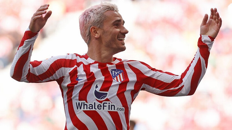 Antoine Griezmann cũng từng là bản hợp đồng khổng lồ của Barca Antoine Griezmann cũng từng là bản hợp đồng khổng lồ của Barca
