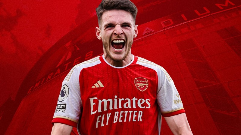 Và Declan Rice, bản hợp đồng chất lượng của pháo thủ Và Declan Rice, bản hợp đồng chất lượng của pháo thủ