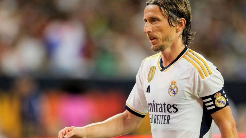 Luka Modrić là một CMF ấn tượng nhất trong lịch sử Luka Modrić là một CMF ấn tượng nhất trong lịch sử