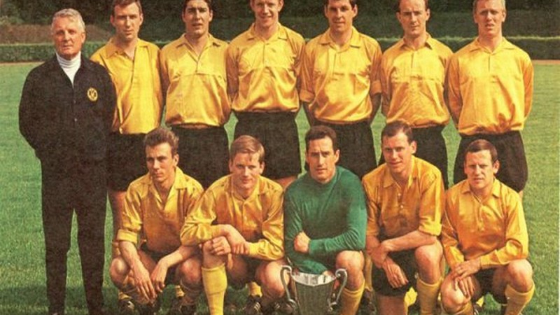 Đội bóng Dortmund những năm 1945-1966