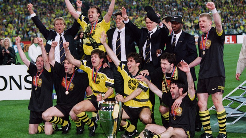 1967-1996 cũng được coi là giai đoạn thành công của Dortmund